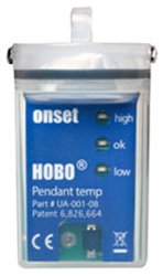 Picture of HOBO Pendant® UA-001-08 - Temperature/Alarm Data Logger (8K)