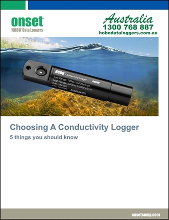 Picture of Choosing a Conductivity Logger - 5 things you should know