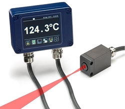 Picture of Calex PyroCube P - Pyrometer for Thin Film Plastic