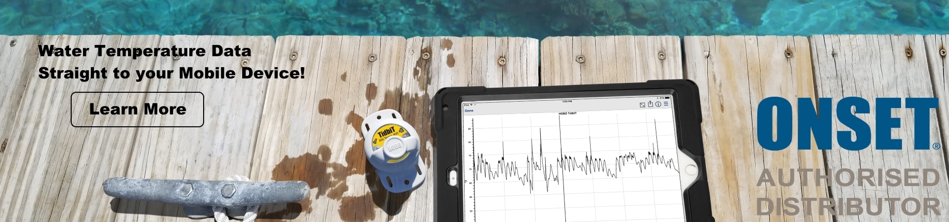 Tidbit Water Temperature Data Logger