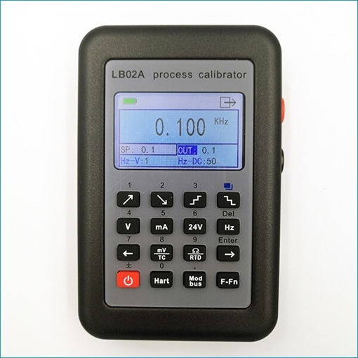 LB02A Multifunction Process Calibrator fr Frequency RTD TC mV mA Calibration 