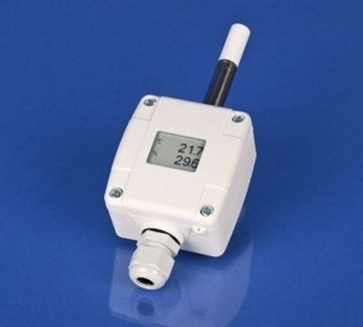 Picture of VCP Outdoor Temp/RH Sensor with Display, 4-20mA, 4-20mA - OHT 420 420 D