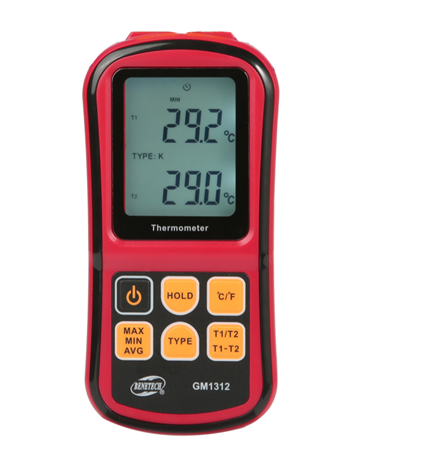 Picture of Benetech GM1312 - Thermocouple Thermometer
