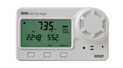 Picture of HOBO MX1102 - Carbon Dioxide (CO2) Bluetooth Data Logger
