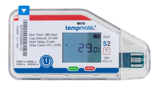Picture of Tempmate -S2 - Single-Use Temp Data Logger