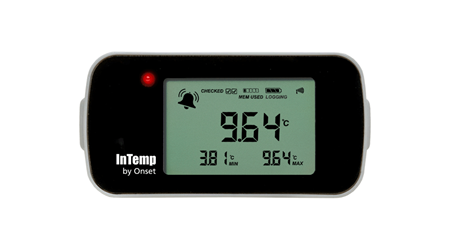 Picture of InTemp CX403 Storage Room Ambient Temperature Bluetooth Data Logger