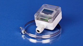 Picture of VCP TSTH - Strap-On Temperature Transmitters - 0-10VDC (With Display)