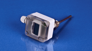 Picture of VCP - Brass Immersion Temperature Transmitters - 0-10VDC (With Display)