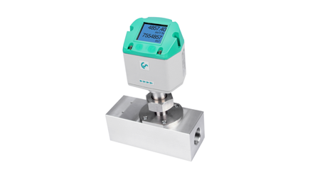CS Instruments VA 521 - Compact Inline flow meter for compressed air & other gas types