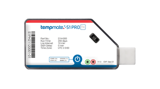 Picture of Tempmate ®-S1 Pro Single-Use Temp/RH Data Logger
