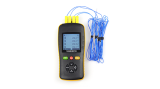 Picture of TZone TC604 - Handheld Thermocouple Thermometer (with 4 channels)