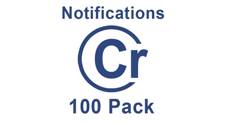 Picture of iMonnit Notification Credits - 100 Pack