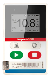Picture of Tempmate - GM2 - Real-Time Temp, RH, Light & Location Data Logger